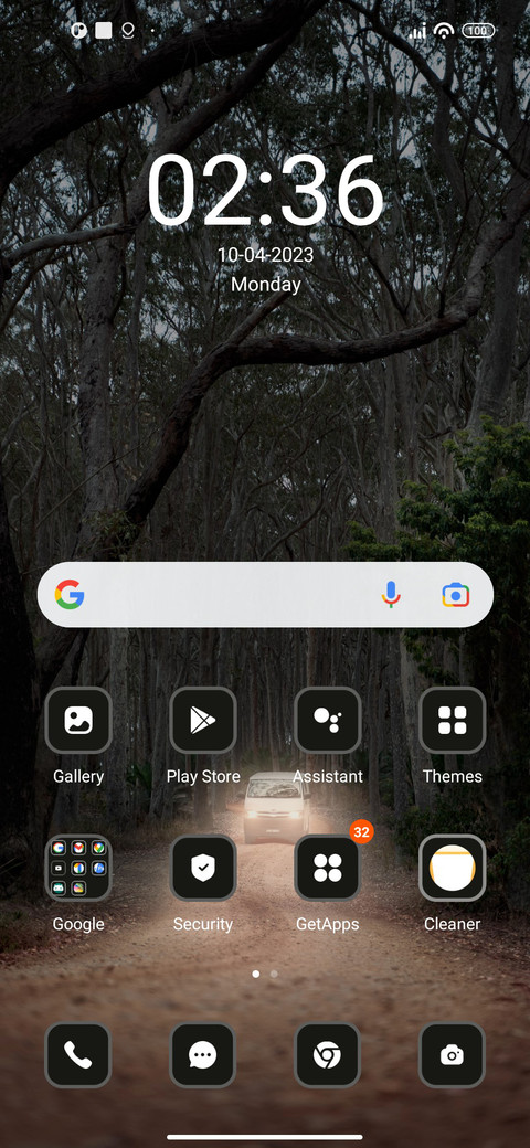 Dawn screenshot