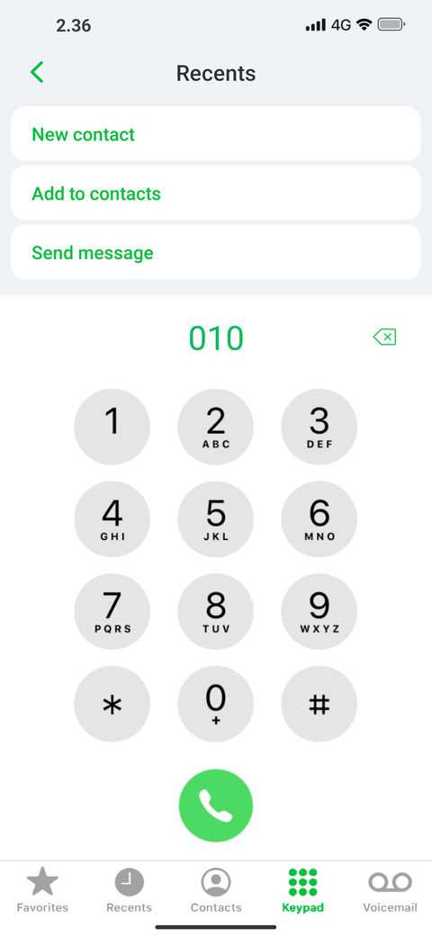 OS Standard screenshot