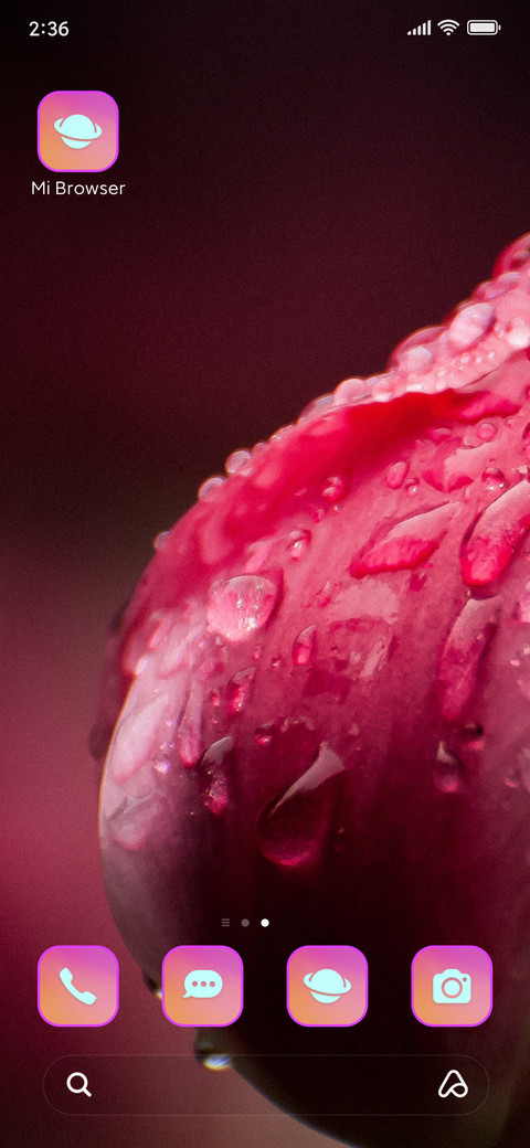 Rain tulip screenshot