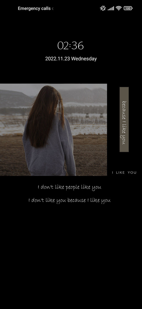 Because I Love you screenshot
