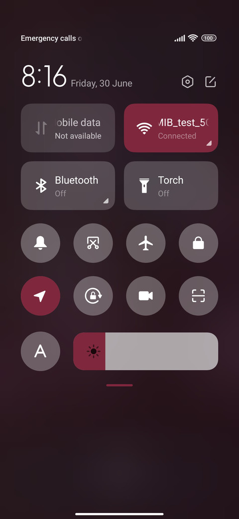 cherry flowers screenshot