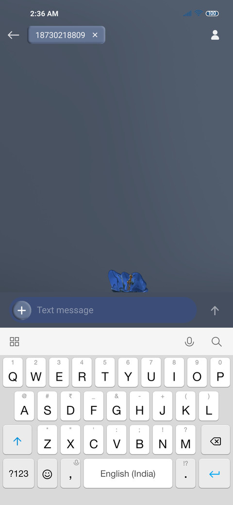 Find time screenshot