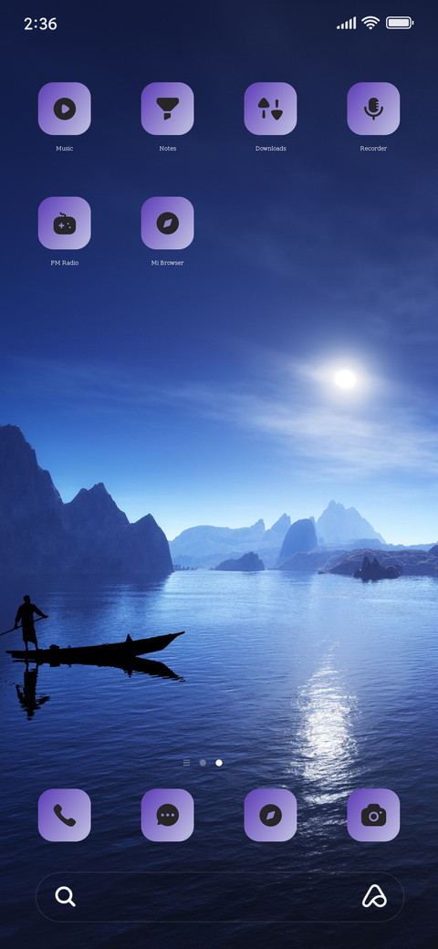 Boating Hill screenshot