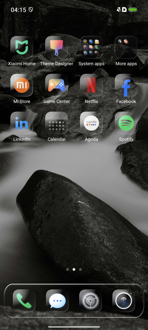 OX G4 screenshot