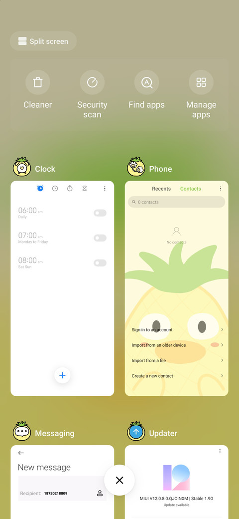 Pineapple Duck screenshot