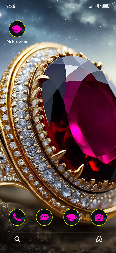 diamond precious screenshot