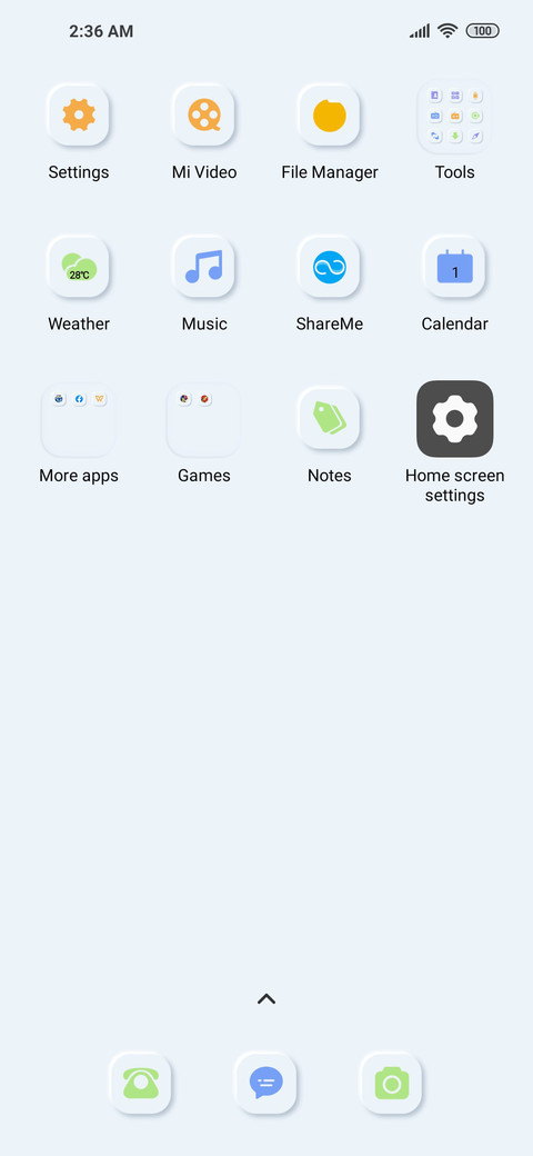 Bionic Soft Glass screenshot