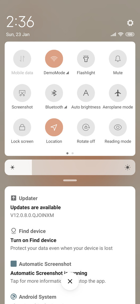 Blessing text screenshot
