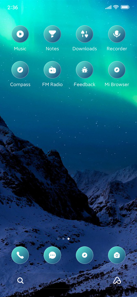 Onyx Glow screenshot