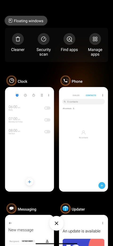 Moon to screenshot