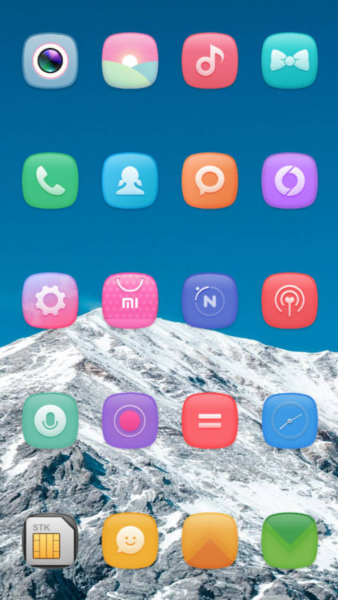 Official MIUI Theme_6 screenshot