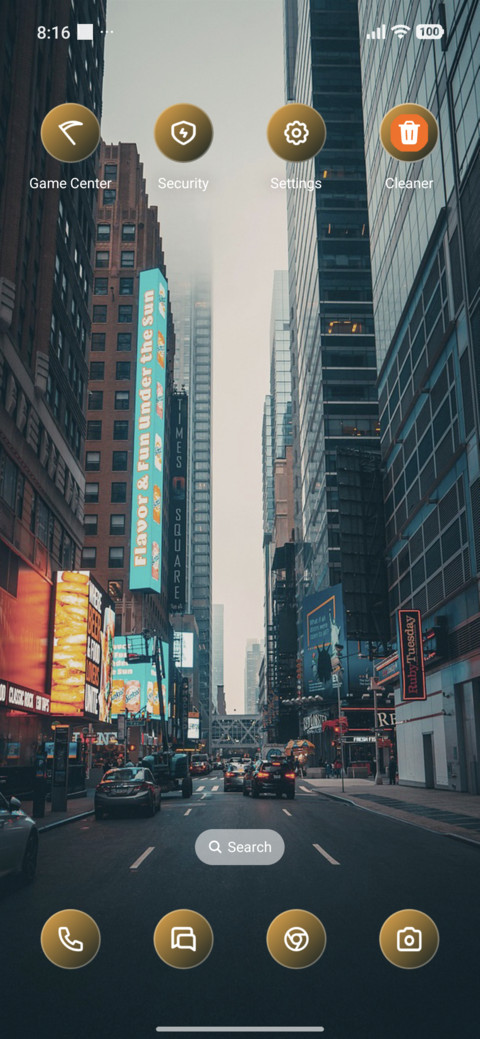 Buildings screenshot