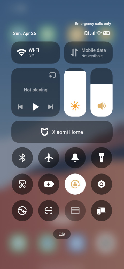 Azure Orange Peaks screenshot