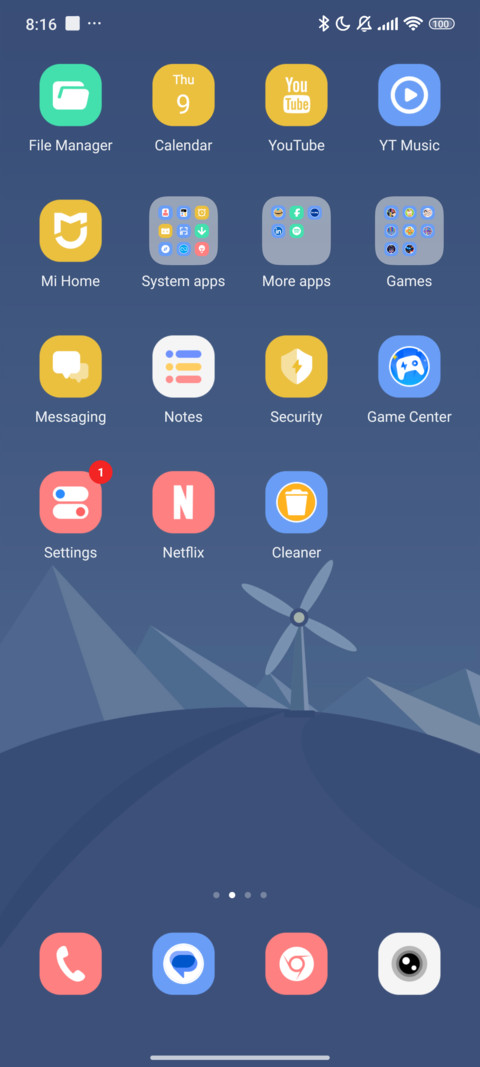 Blue Peak Breeze screenshot