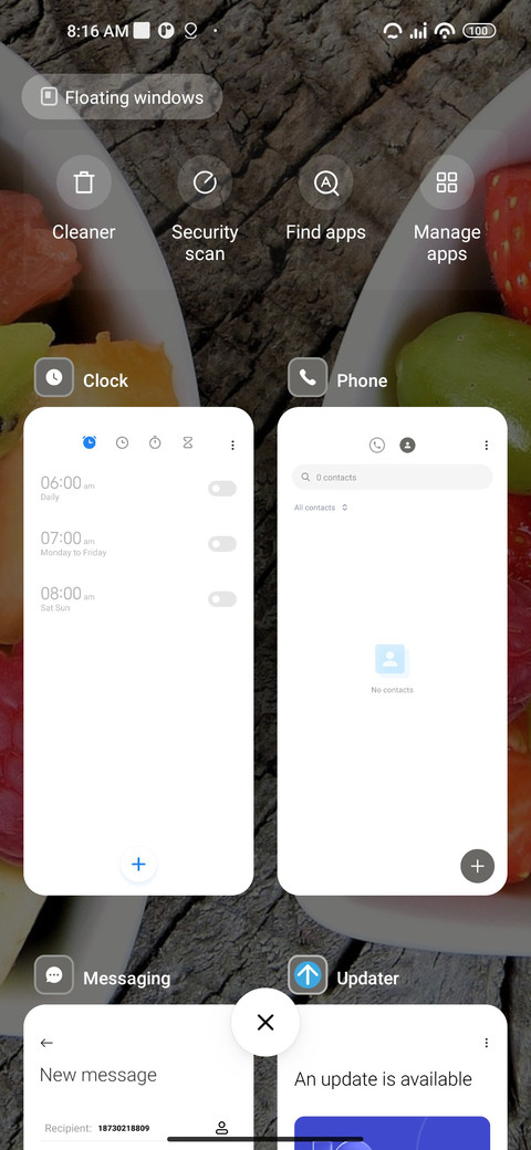 Healthy Food screenshot