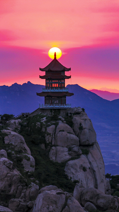 Rizhao travel guide screenshot