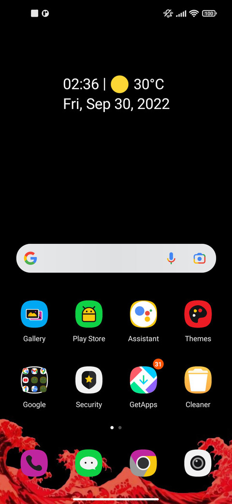 Minimal Onda screenshot