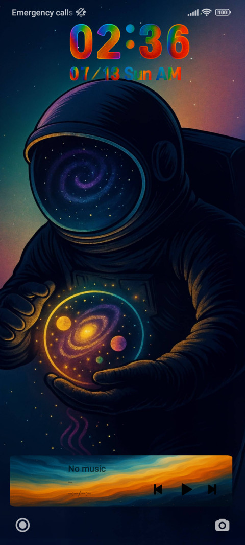 Abstract Space screenshot