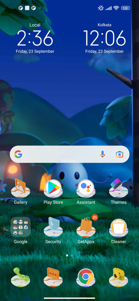 fairy tale forest screenshot
