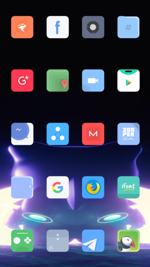 Blur screenshot
