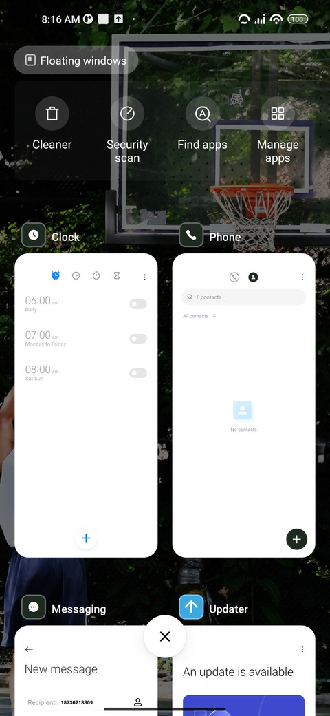 Basketball screenshot