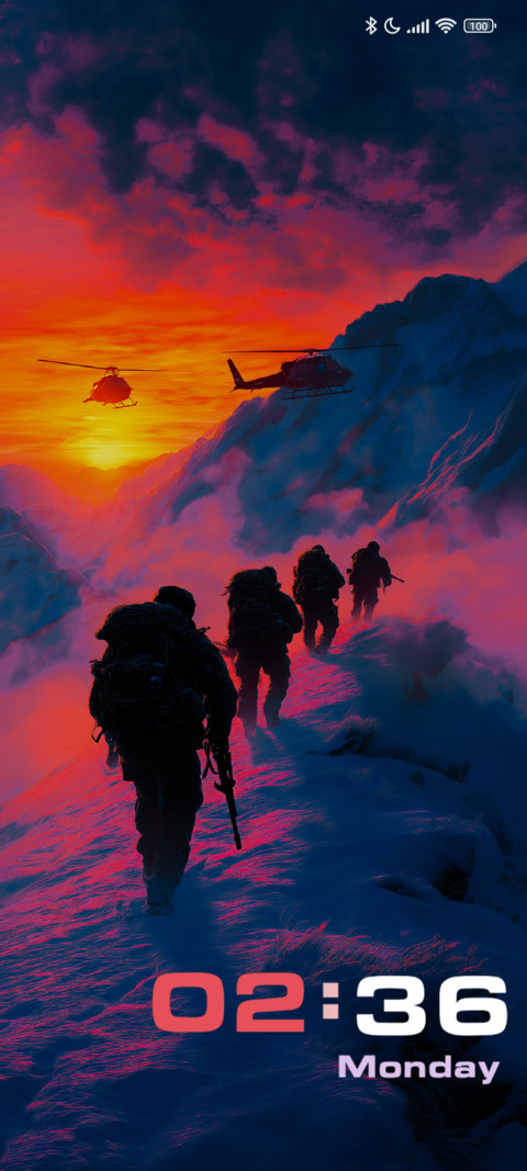 Mountain March screenshot