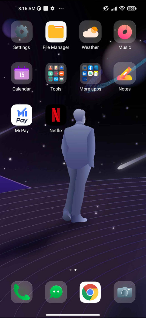 Universe screenshot