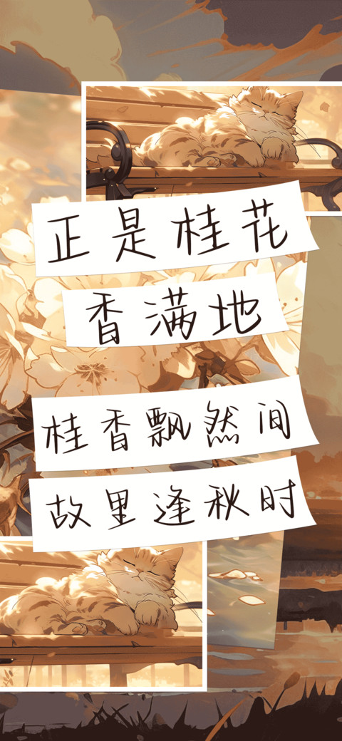 正是桂花香满地 screenshot