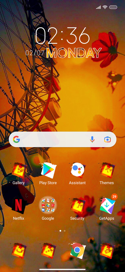 Ferris WP screenshot