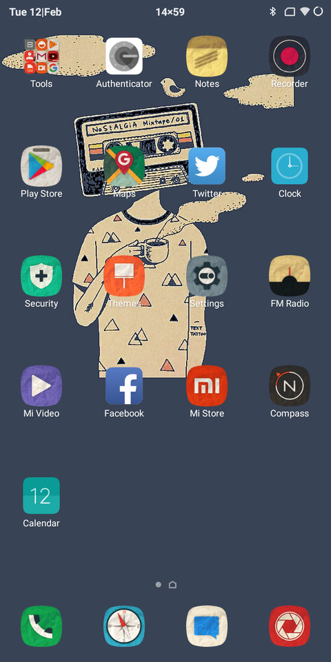 Biasa V10 screenshot