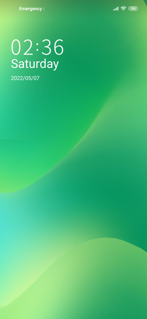 Gradient screenshot