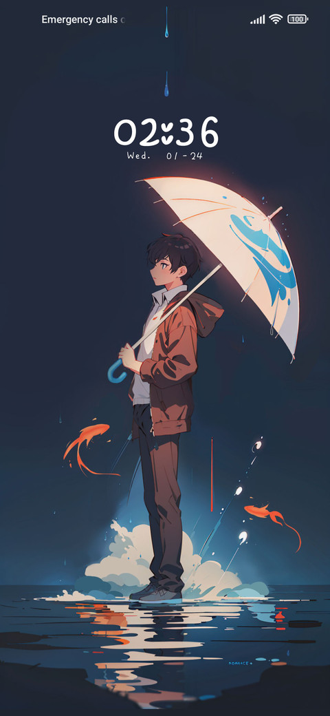 In the Rain screenshot
