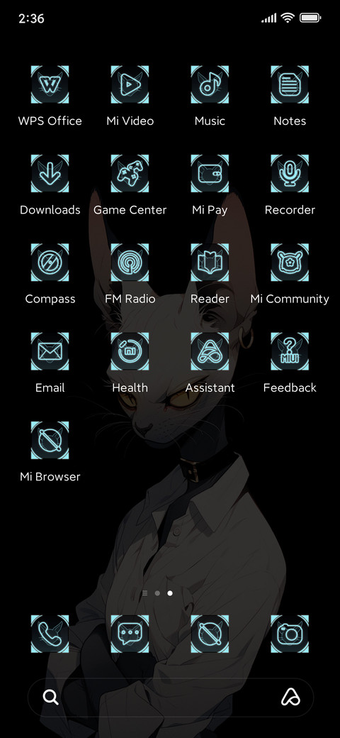 Cool+Cat+Quotes screenshot