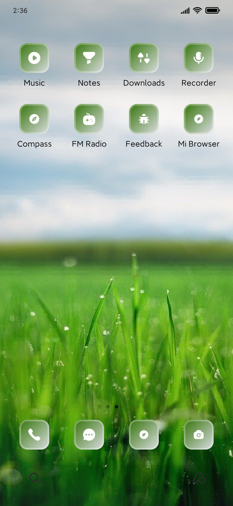 Grass screenshot