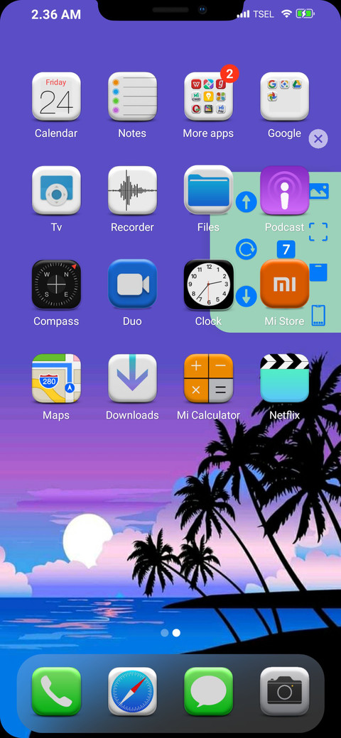 MiOS RR v11 screenshot