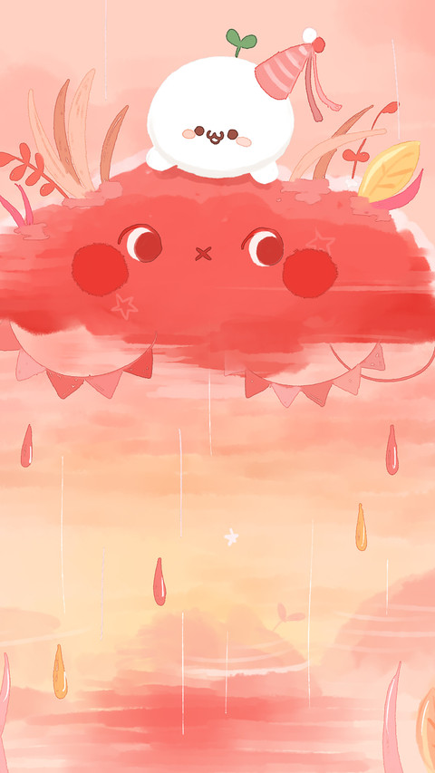 Q弹长草颜团子-锐景创意 screenshot