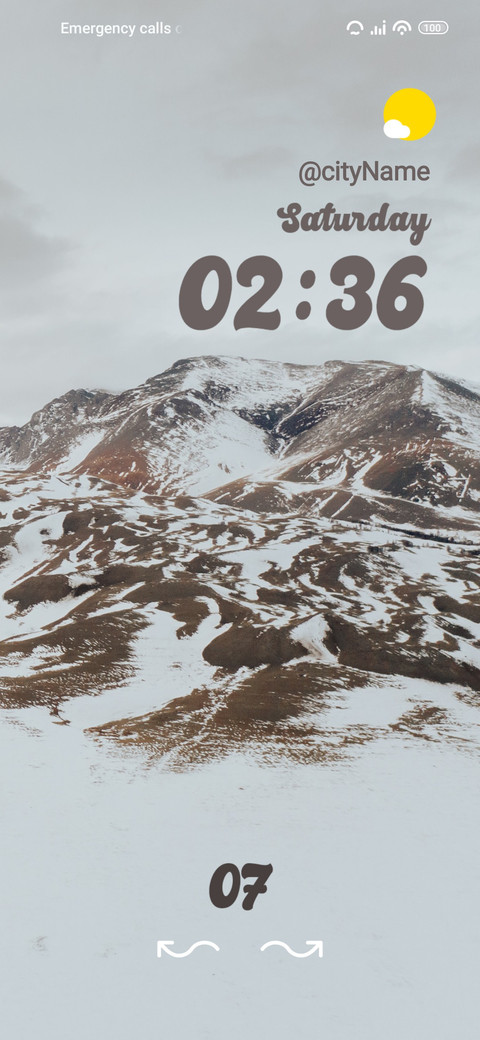 Snow Mountain screenshot