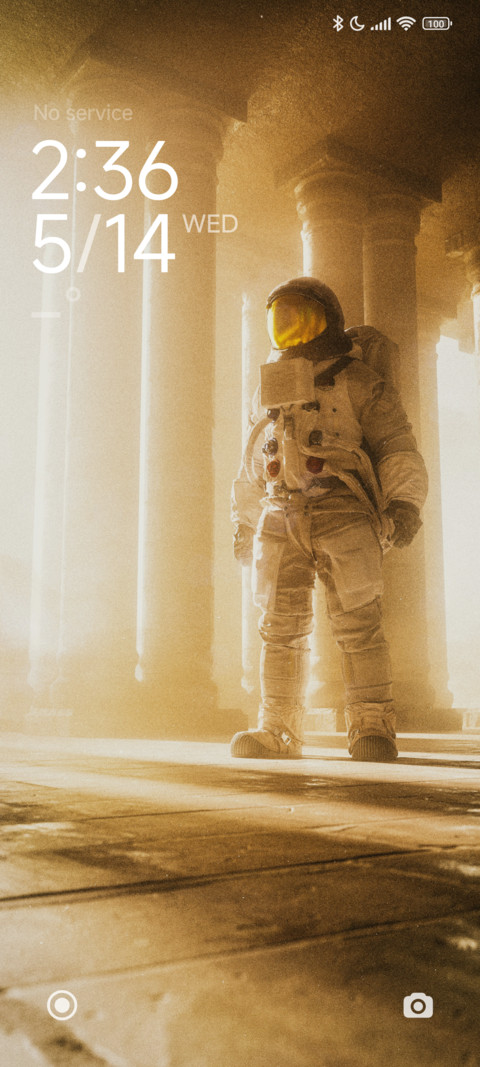 3D Astronaut screenshot