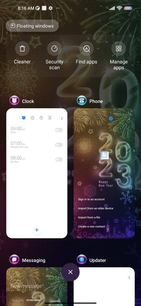 Neon Colorful 2023 screenshot