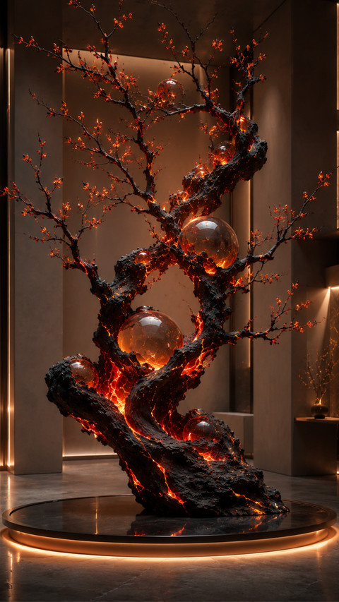 Arbre magma screenshot