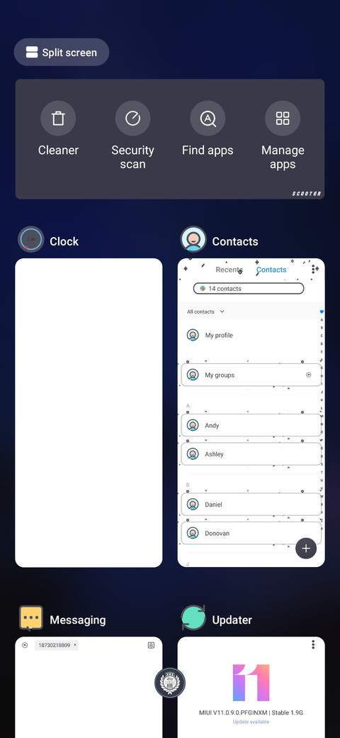 Scooterist Dual V11 screenshot