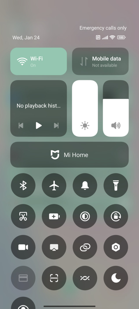 Glowing Light screenshot