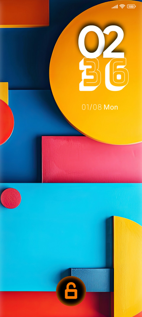 abstract shapes screenshot