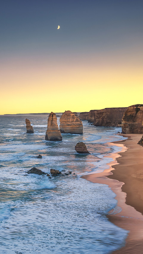 The twelve apostles of australia screenshot