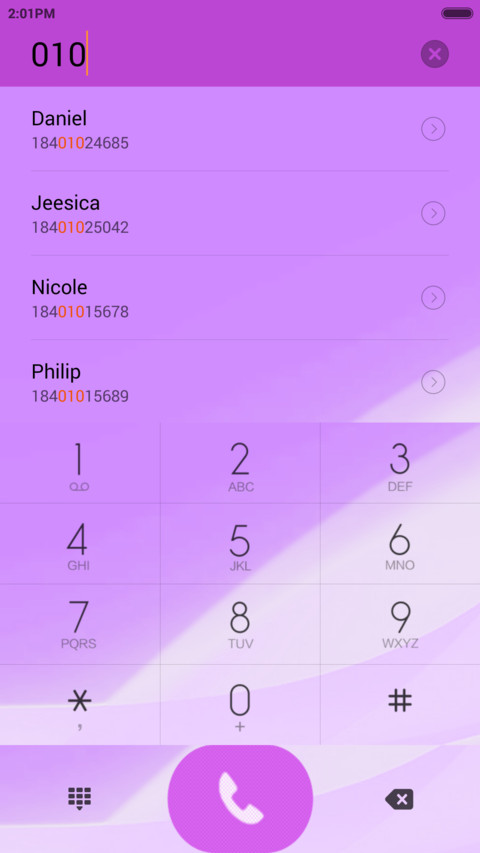  IN Flower Voilet screenshot