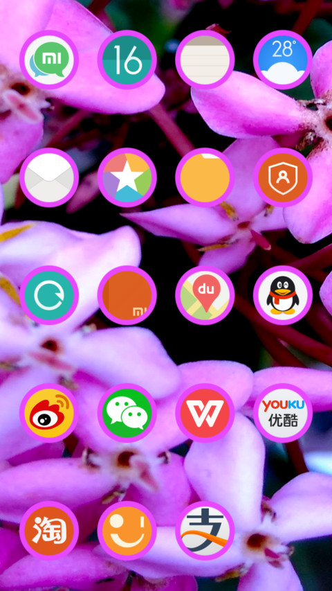  IN Flower Voilet screenshot