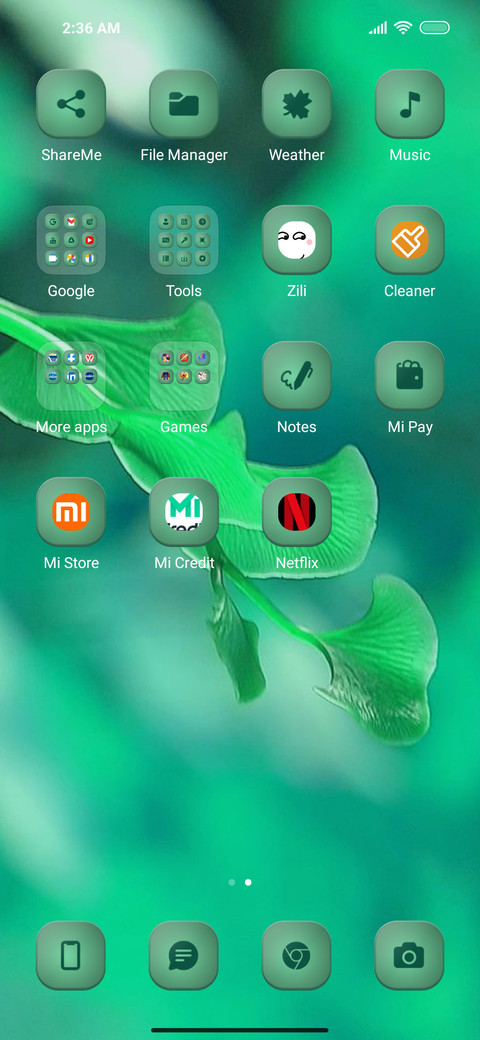 Clover Feel screenshot