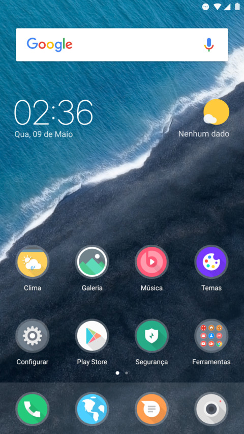 Mi And Droid screenshot