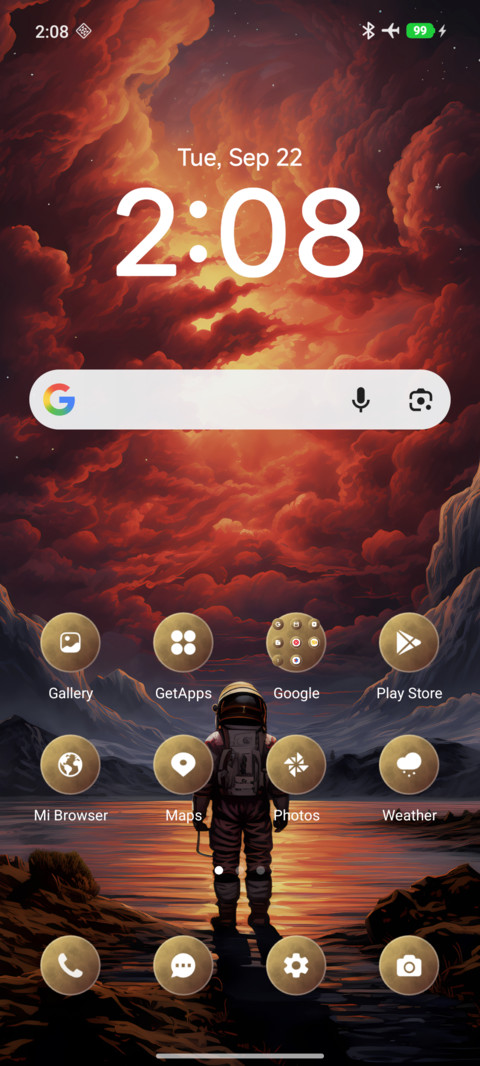 Astronaught screenshot