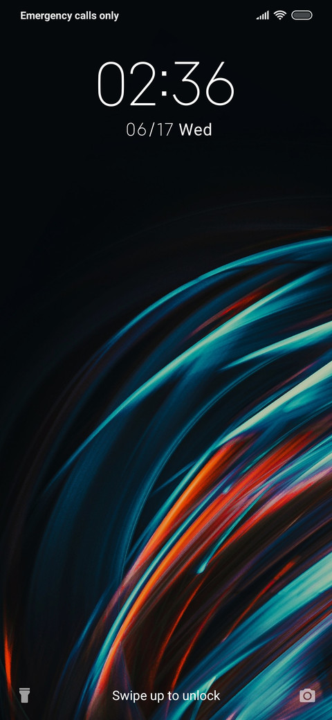 Blue And Red Abstract_3MDS screenshot